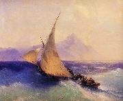 Ivan Aivazovsky Rescue at Sea oil